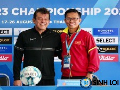Trực tiếp bóng đá U23 Việt Nam - U23 Malaysia: Văn Khang, Quốc Việt đá chính (U23 Đông Nam Á)