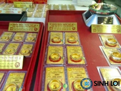 Chưa từng có: Vàng nhẫn vượt 75 triệu đồng/lượng